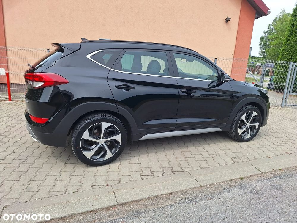 Hyundai Tucson 2.0 CRDI GO 4WD - 8