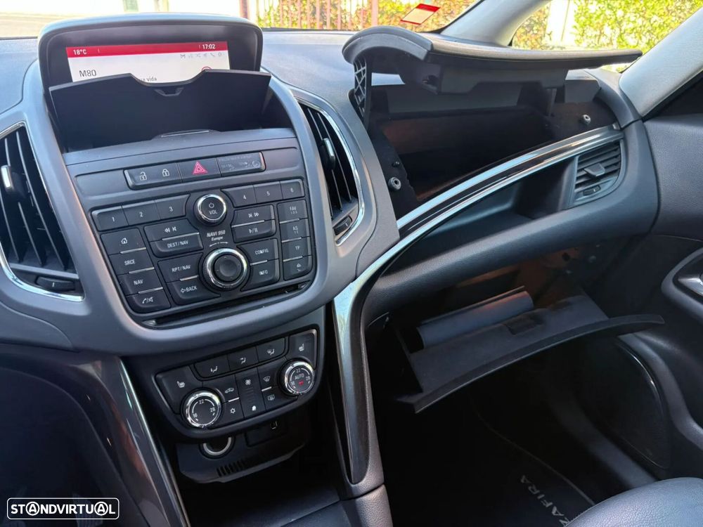 Opel Zafira 1.6 CDTi Dynamic S/S - 50