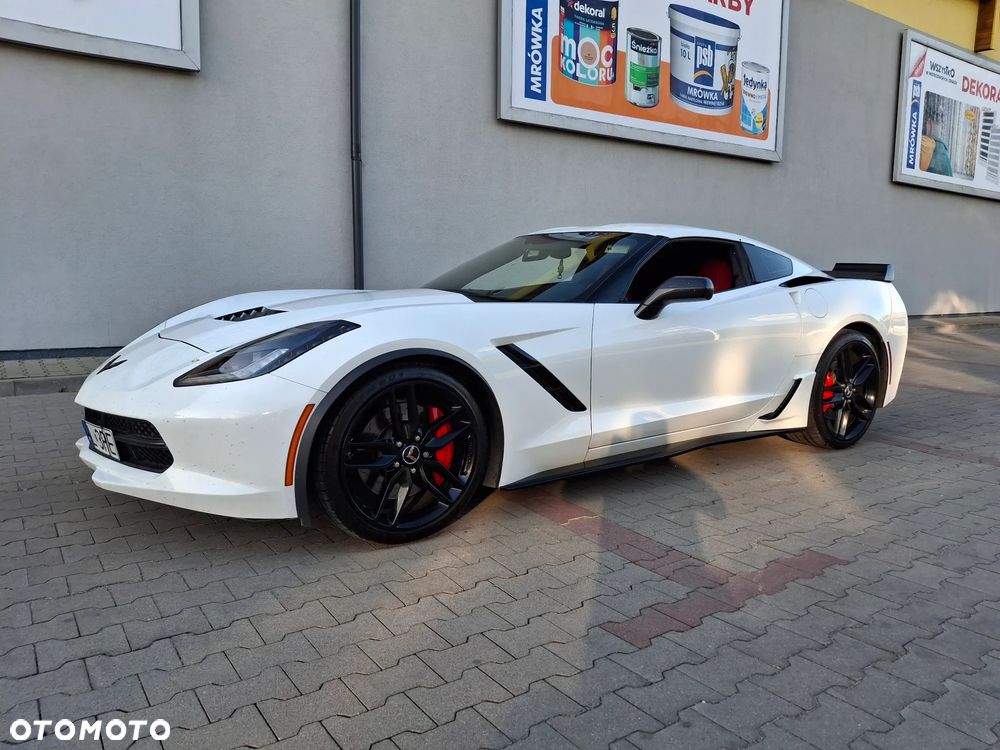 Chevrolet Corvette Stingray 2LT 6.2 V8 Automatik - 3
