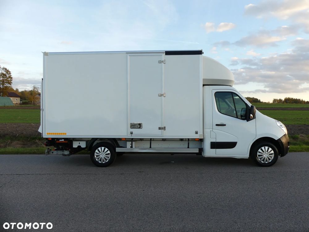 Opel MOVANO 2.3CDTI*KONTENER*WINDA - 5