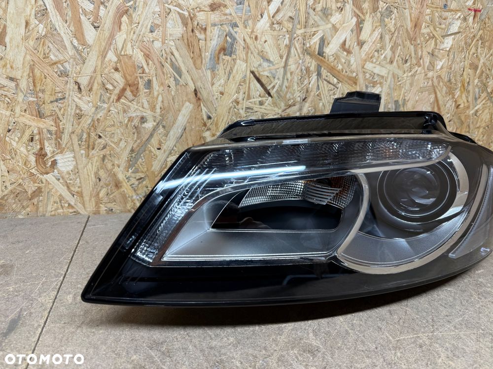 AUDI A3 8P LIFT 08- LAMPA LEWA PRZÓD PRZEDNIA BI-XENON 8P0941003BE - 16