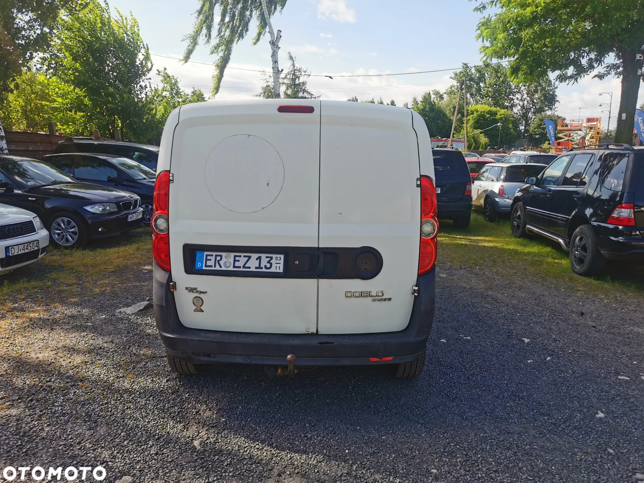 Fiat Doblo 1.6jtd wersja maxi klimatyzacją - 5