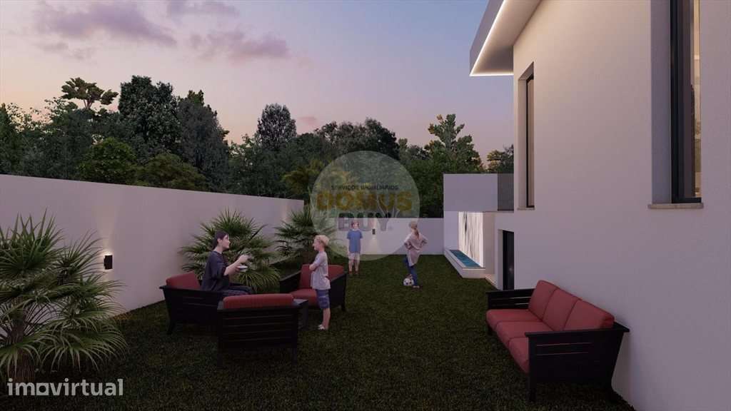 Terreno Urbano com Projeto e Taxas pagas - Palmela - Grande imagem: 4/14