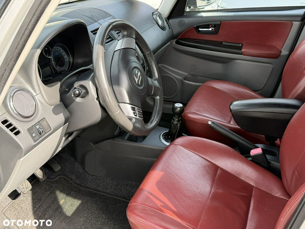 Suzuki SX4 1.6 VVT 4x4 Limited - 12