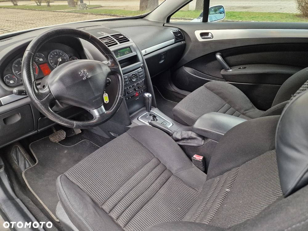 Peugeot 407 V6 HDi FAP 205 Sport - 5