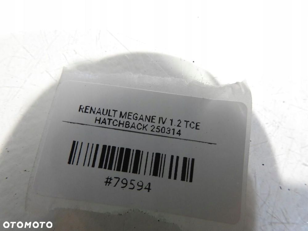 ZDERZAK PRZEDNI PRZÓD TERPR RENAULT MEGANE IV - 9