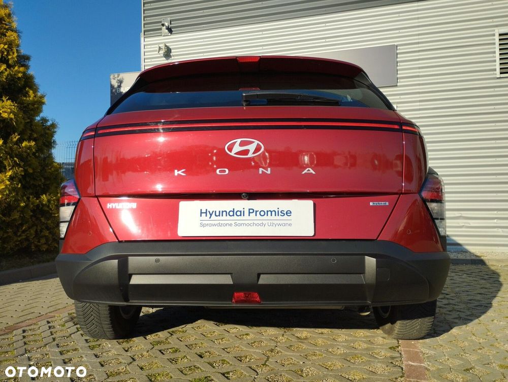 Hyundai Kona 1.6 GDI Hybrid Smart DCT - 23