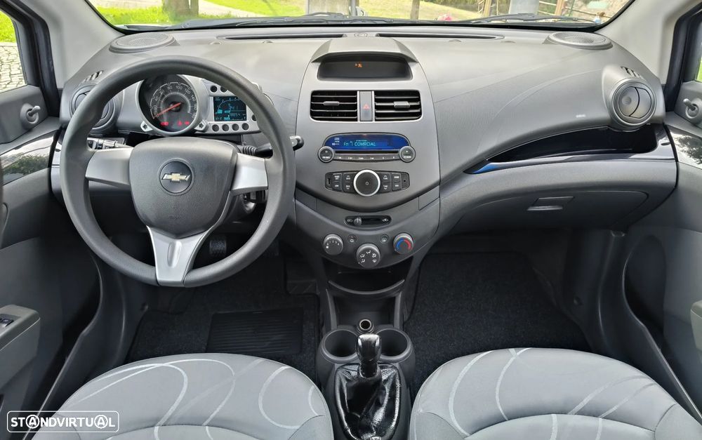 Chevrolet Spark 1.0 LS Bi-Fuel - 21