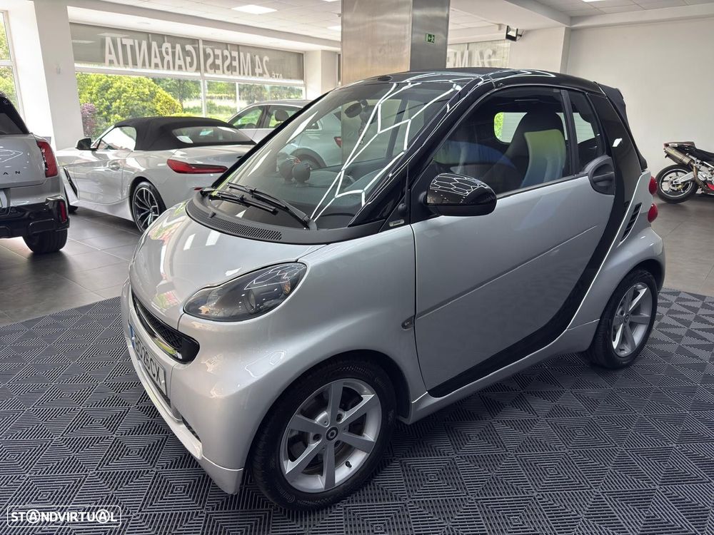 Smart Fortwo Cabrio cdi softouch pulse dpf - 11