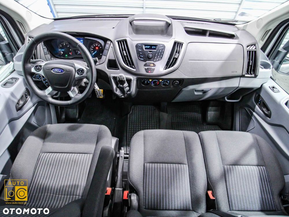 Ford TRANSIT BRYGADÓWKA 7 OSÓB - 9
