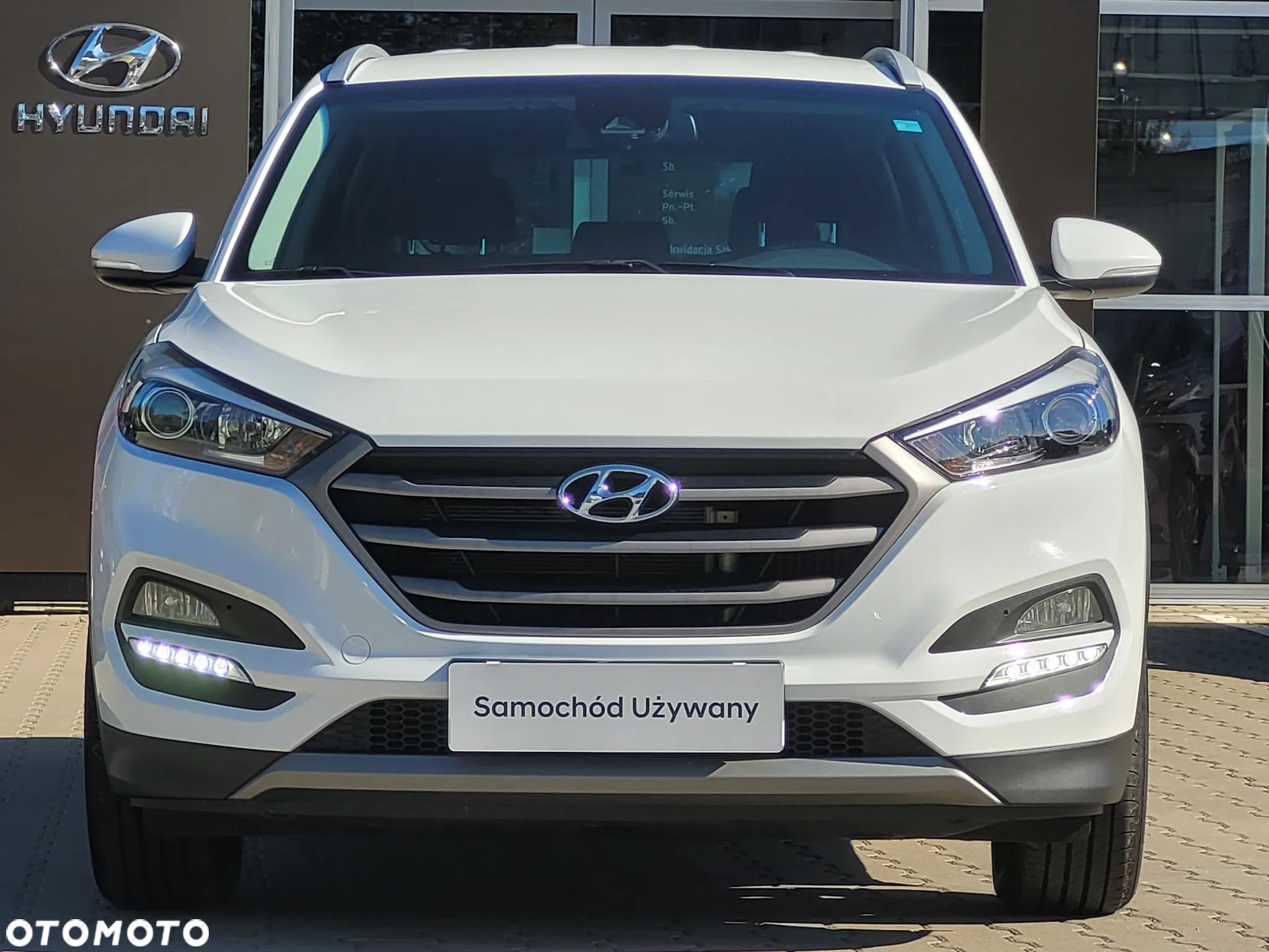 Hyundai Tucson 1.7 CRDI BlueDrive Comfort 2WD DCT - 3