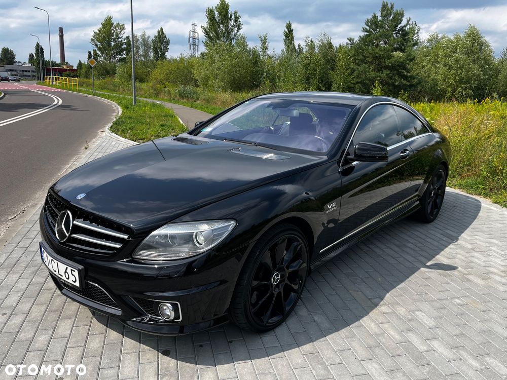 Mercedes-Benz CL - 1