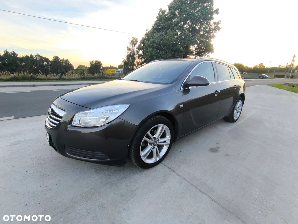 Opel Insignia 2.0 CDTI Sports Tourer Edition - 3