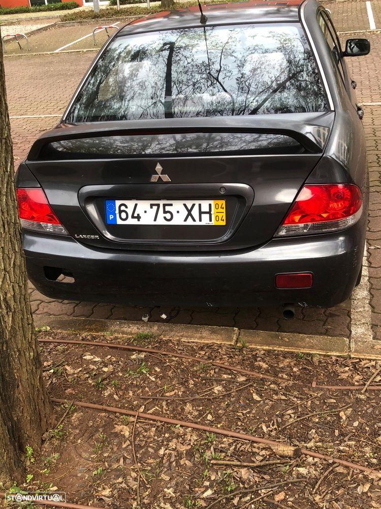 Mitsubishi Lancer 1.3 Invite - 9