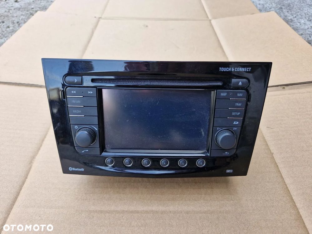 Radio touchconnect opel corsa astra zafira pin ramka - 1