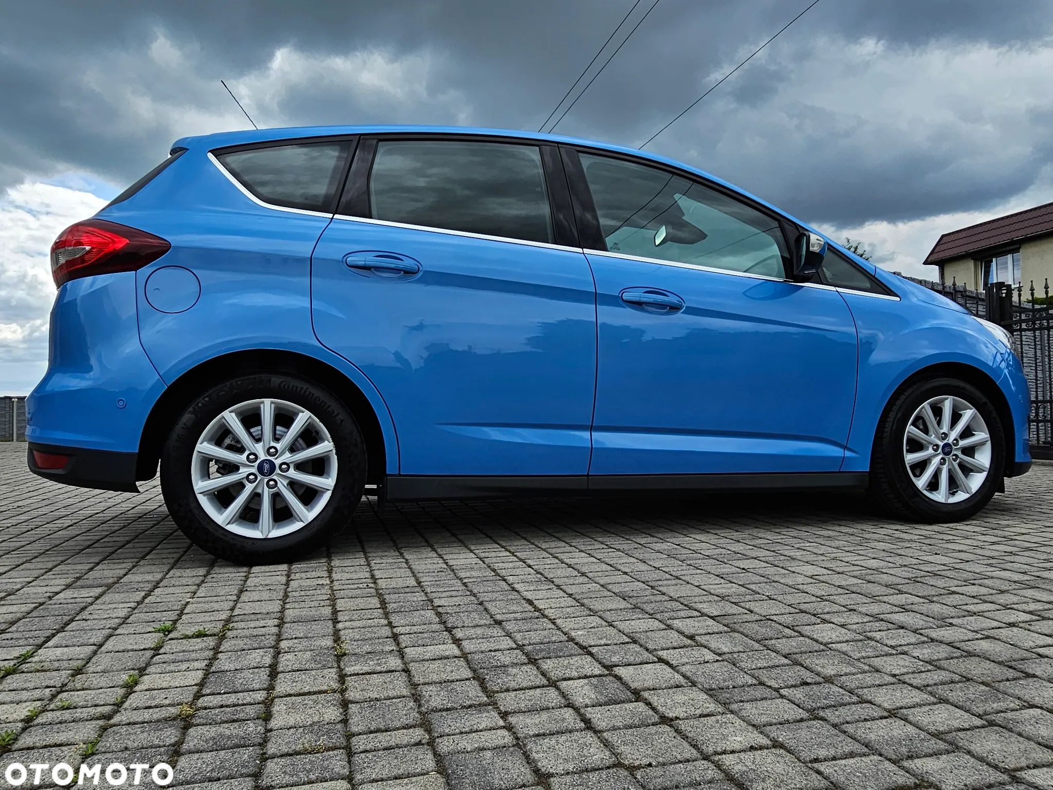 Ford C-MAX 1.0 EcoBoost Titanium ASS - 34