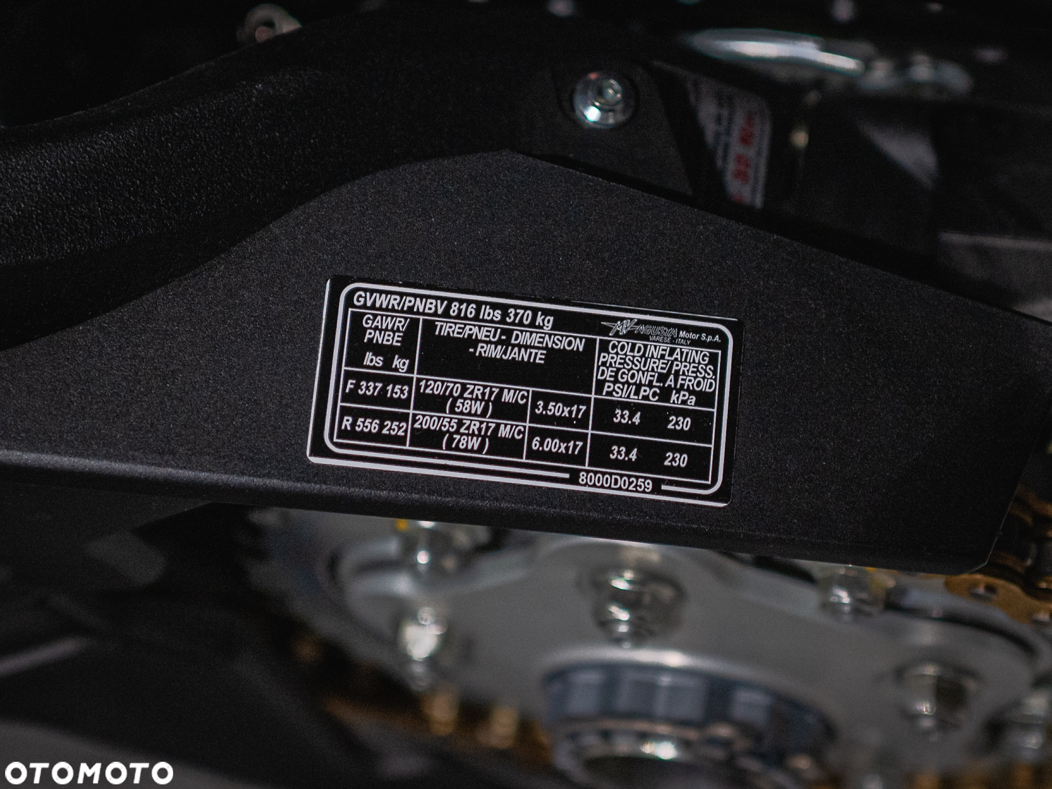 MV AGUSTA RUSH - 13
