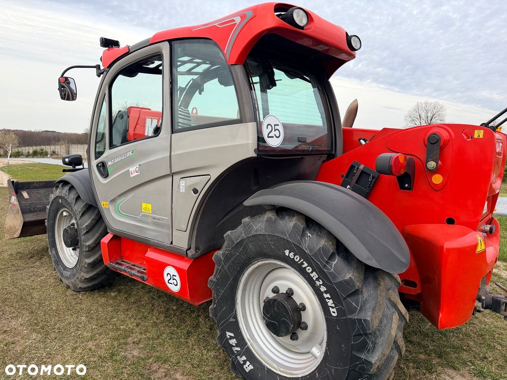 Manitou Manitou Ładowarka teleskopowa Manitou Mlt 840 137 PS łyżka widły Merlo 42.7 TF 737 130 Jcb 541-70 Bobcat TL 38.70 rolnicza budowlana KLIMA 841-145 PS+ zaczep hydr 625 630 635 733 737 741 742 841 850 961 - 7
