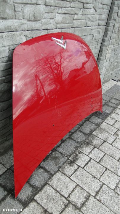 CITROEN C3 PLURIEL CABRIO MASKA POKRYWA KJFB - 4