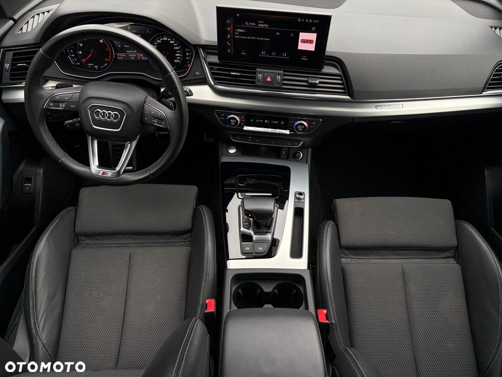 Audi Q5 40 TFSI mHEV Quattro S Line S tronic - 12