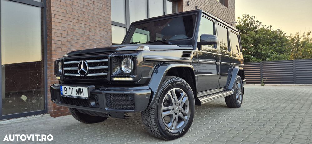 Mercedes-Benz G - 9