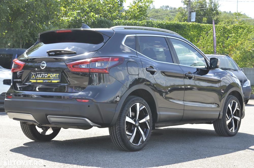Nissan Qashqai 1.6 DCI Xtronic TEKNA+ - 7