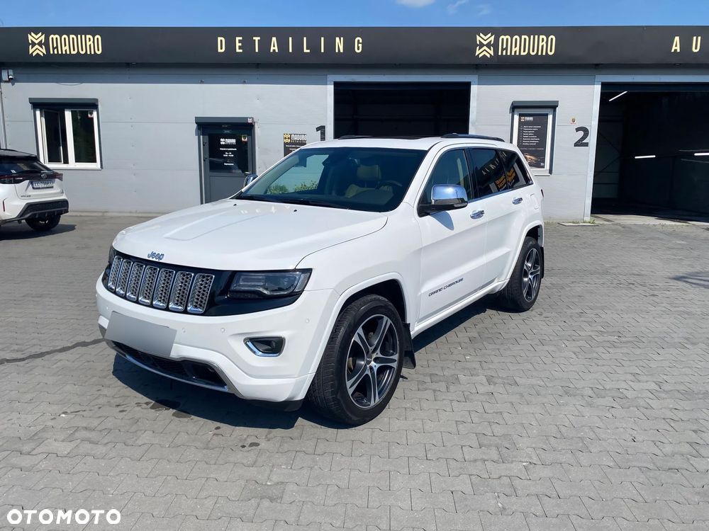 Jeep Grand Cherokee 3.6 V6 Overland - 1