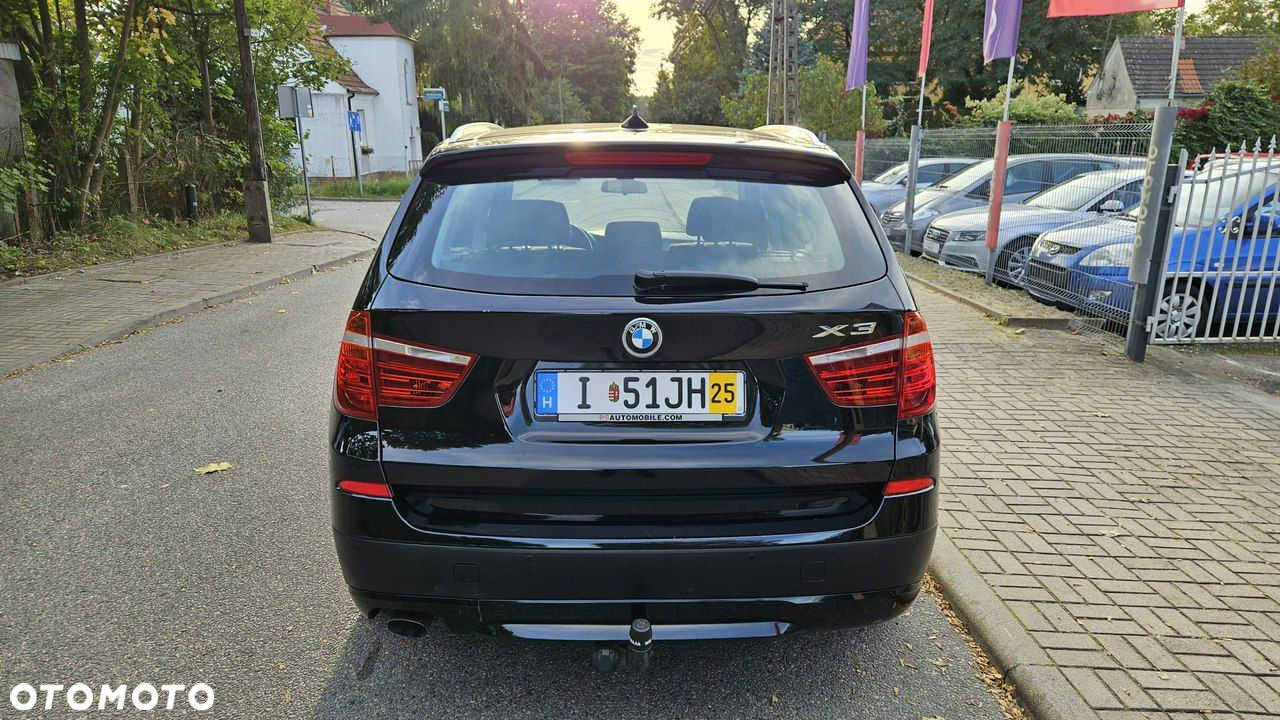 BMW X3 xDrive20d - 10
