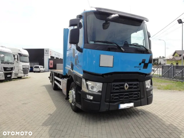 Renault GAMA T380 6x2 PLATFORMA Euro6 Automat 2014ROK - 2
