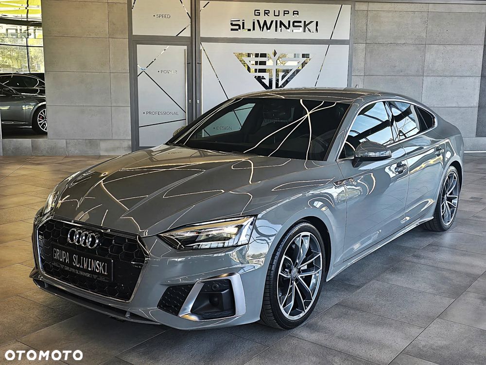 Audi A5 Sportback 40 TDI S tronic S line - 3