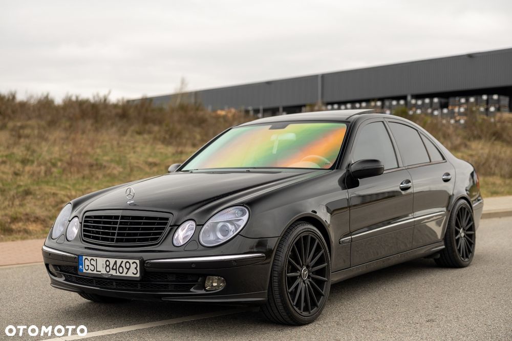 Mercedes-Benz Klasa E 350 7G-TRONIC Avantgarde - 3