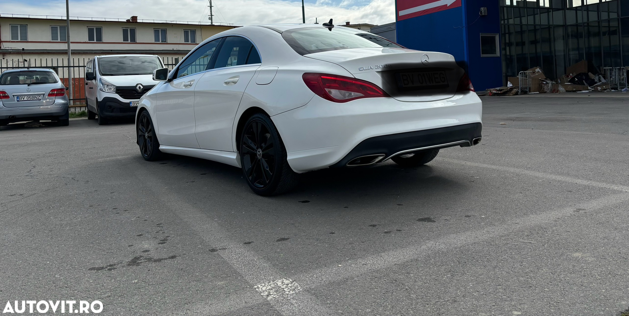 Mercedes-Benz CLA 200 d 4MATIC Aut. - 2