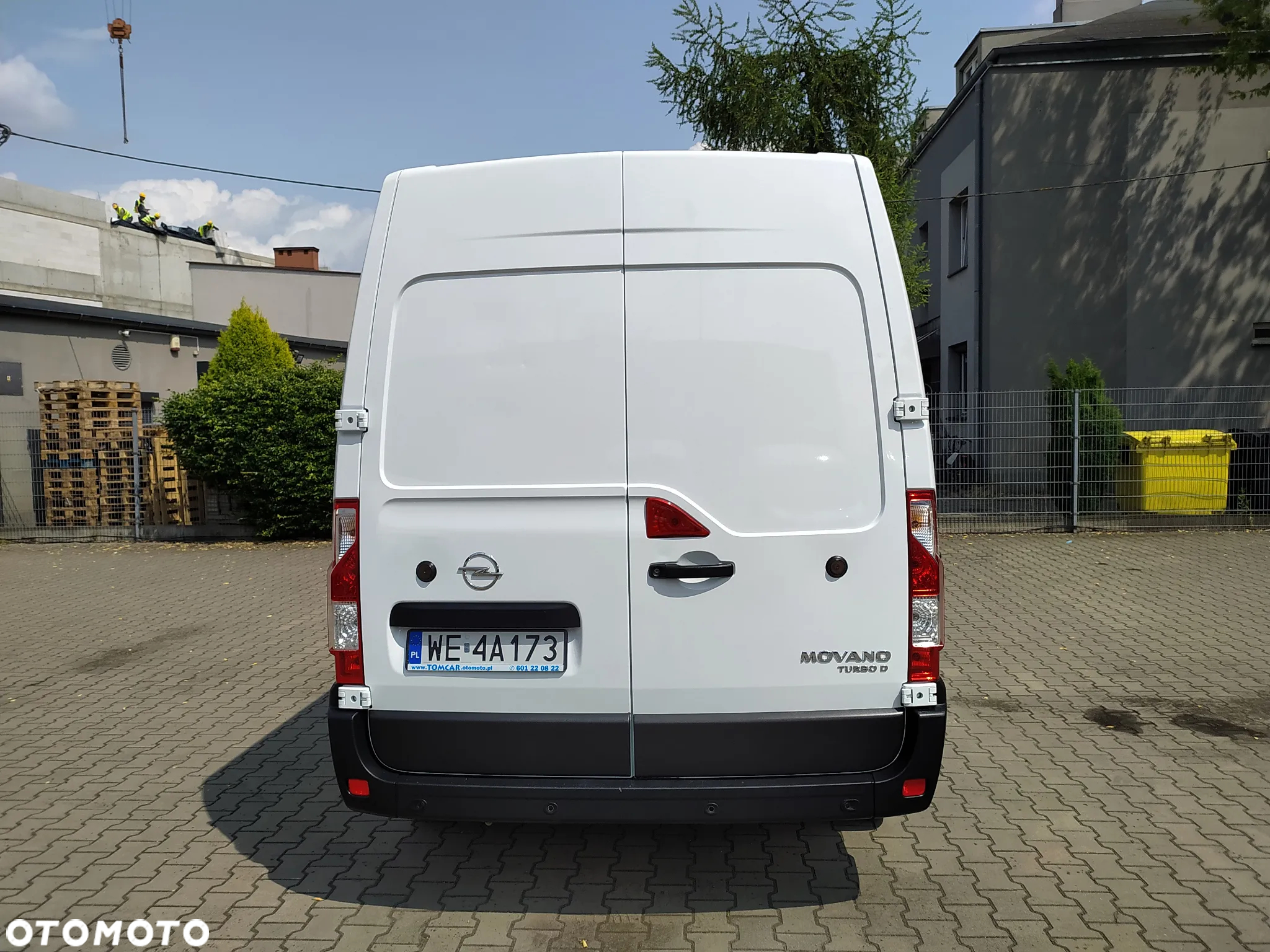 Opel MOVANO L3 H2    GWARANCJA MECHANICZNA  1 - ROK    SALON POLSKA    F - VAT 23 % - 9