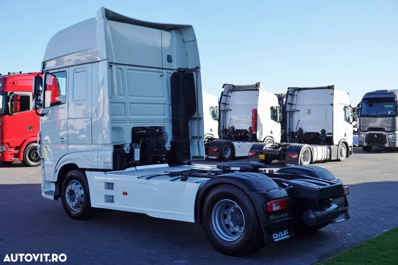 DAF XF 480 / CABINĂ SUPER SPACE / RĂCIRE ​​I-PARK / ANVELOPE 100% / CONTRACT DE SERVICE GOLD - 8