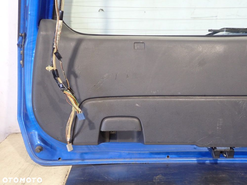KLAPA TYŁ BAGAŻNIKA SUBARU JUSTY G3X - 24
