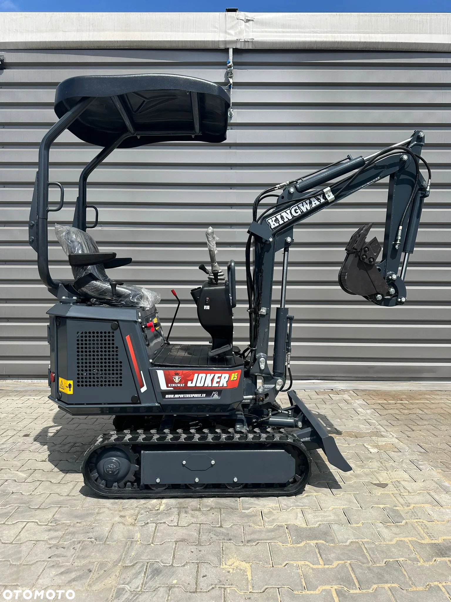 Kingway JOKER RS Ramie Skrętne - 7