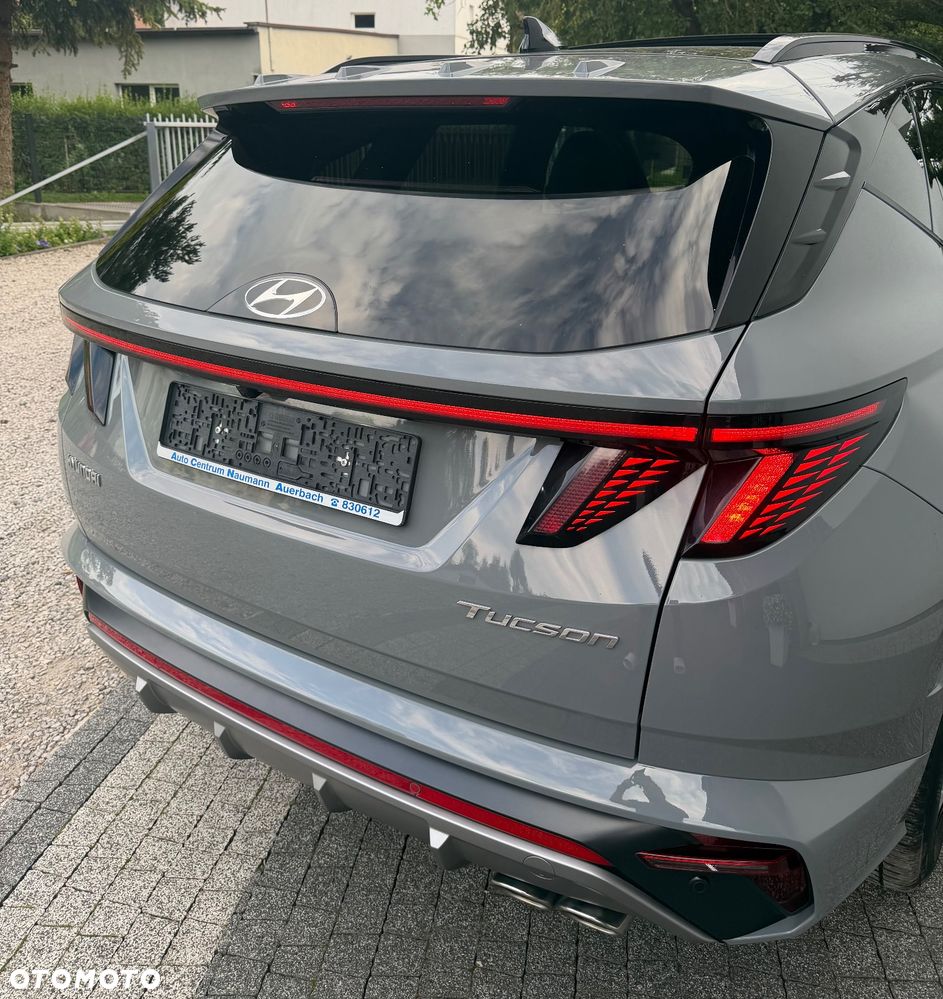 Hyundai Tucson 1.6 T-GDi 2WD DCT N Line - 12