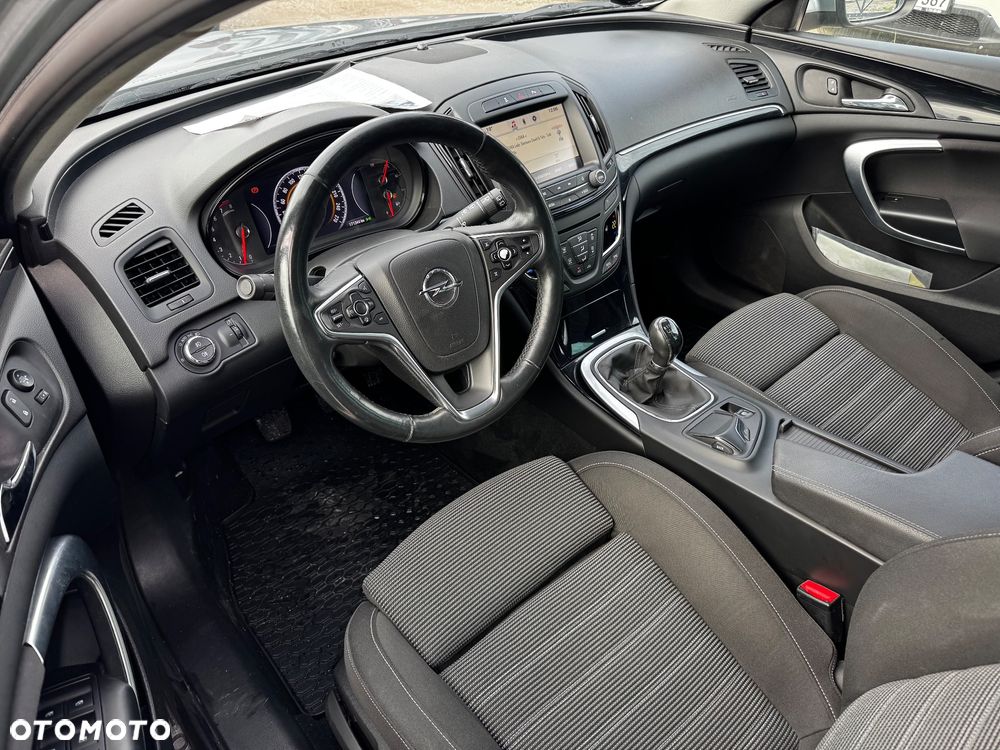 Opel Insignia 1.4 Turbo Sports Tourer ecoFLEXStart/Stop Innovation - 37