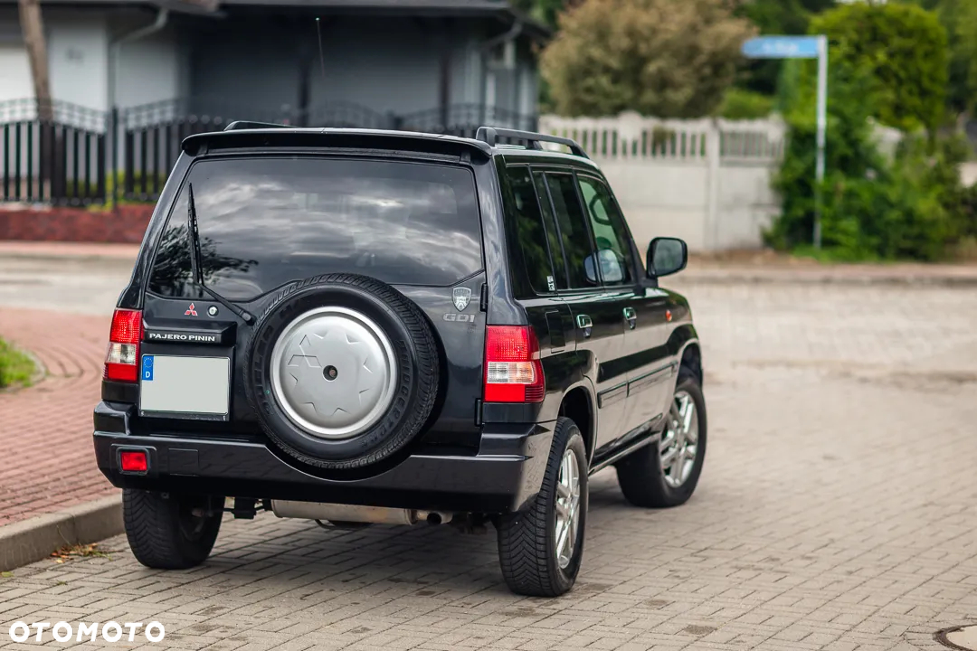 Mitsubishi Pajero Pinin 2.0 GDI Styling - 13