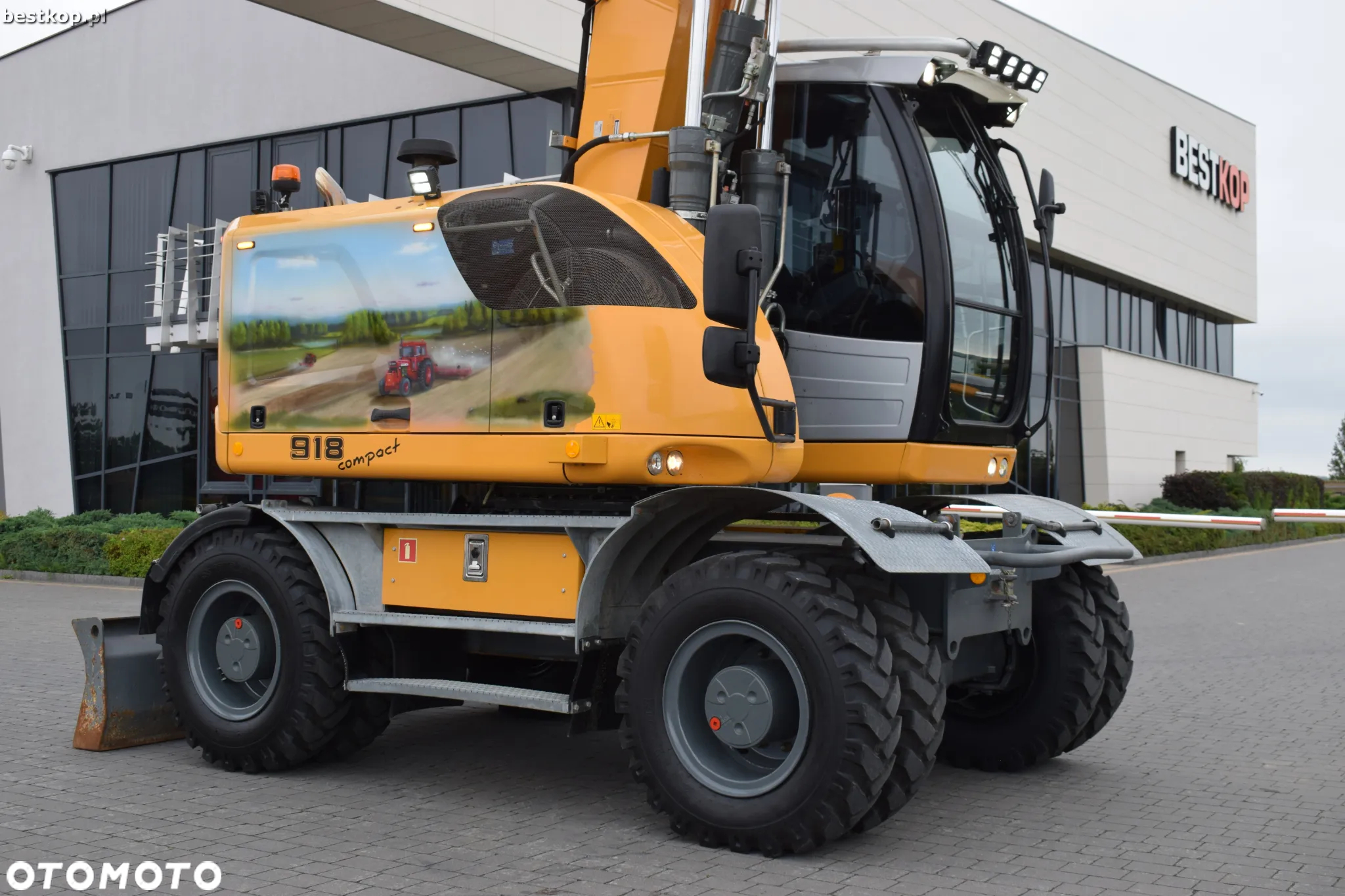 Liebherr A918 Compact Litronic - 2