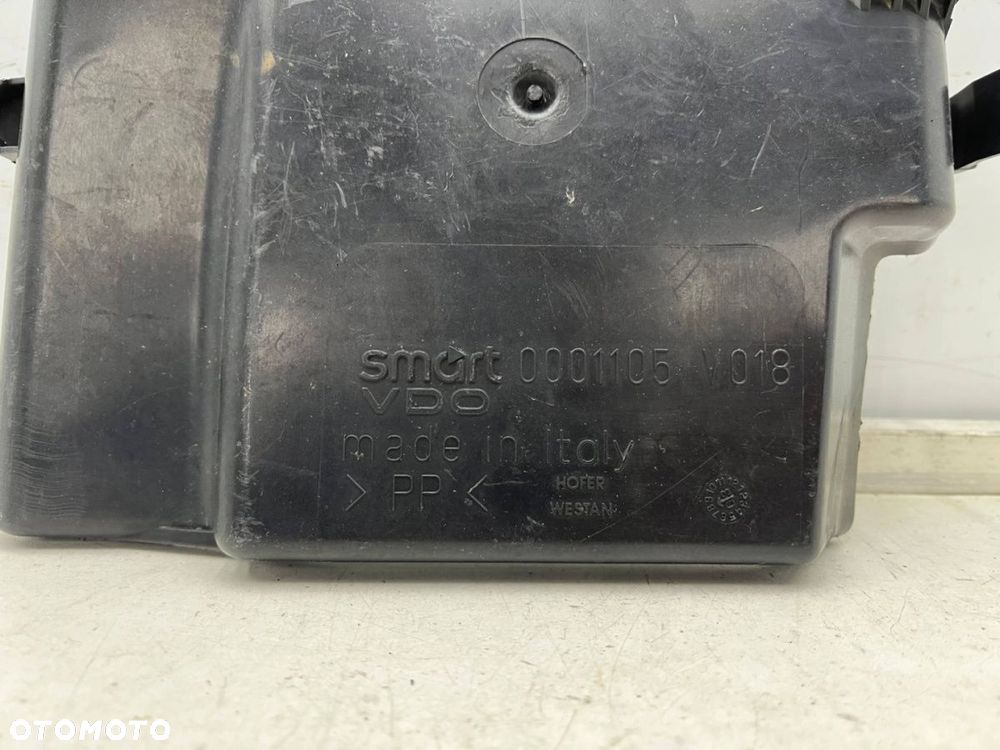 Obudowa filtra powietrza Smart Fortwo I 450 98-07r. zaślepka filtra pyłkowego kabiny 0001105 - 5