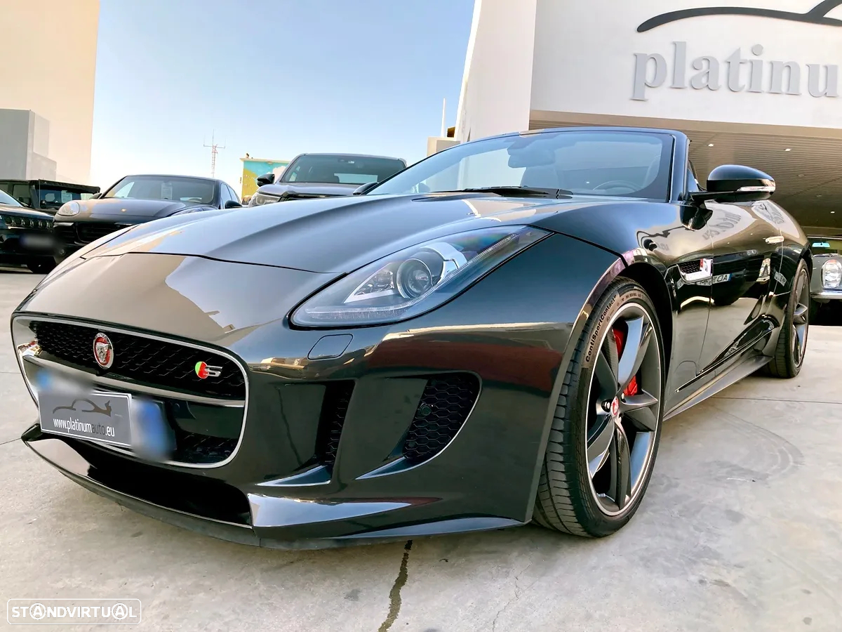 Jaguar F-Type 5.0 V8 S/C S - 40