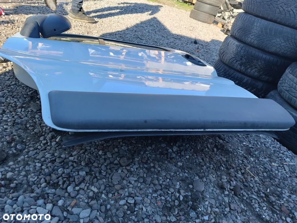 VIVARO TRAFIC DRZWI PRZEDNIE LEWE BIAŁE 2005R - 3
