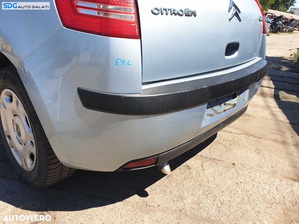 Fusta Spoiler Inferior de pe Bara Spate Citroen C4 2004 - 2008 - 2