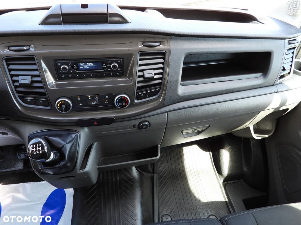 Ford TRANSIT WYWROTKA TEMPOMAT BLIŹNIACZE KOŁA KLIMATYZACJA  130KM - 33