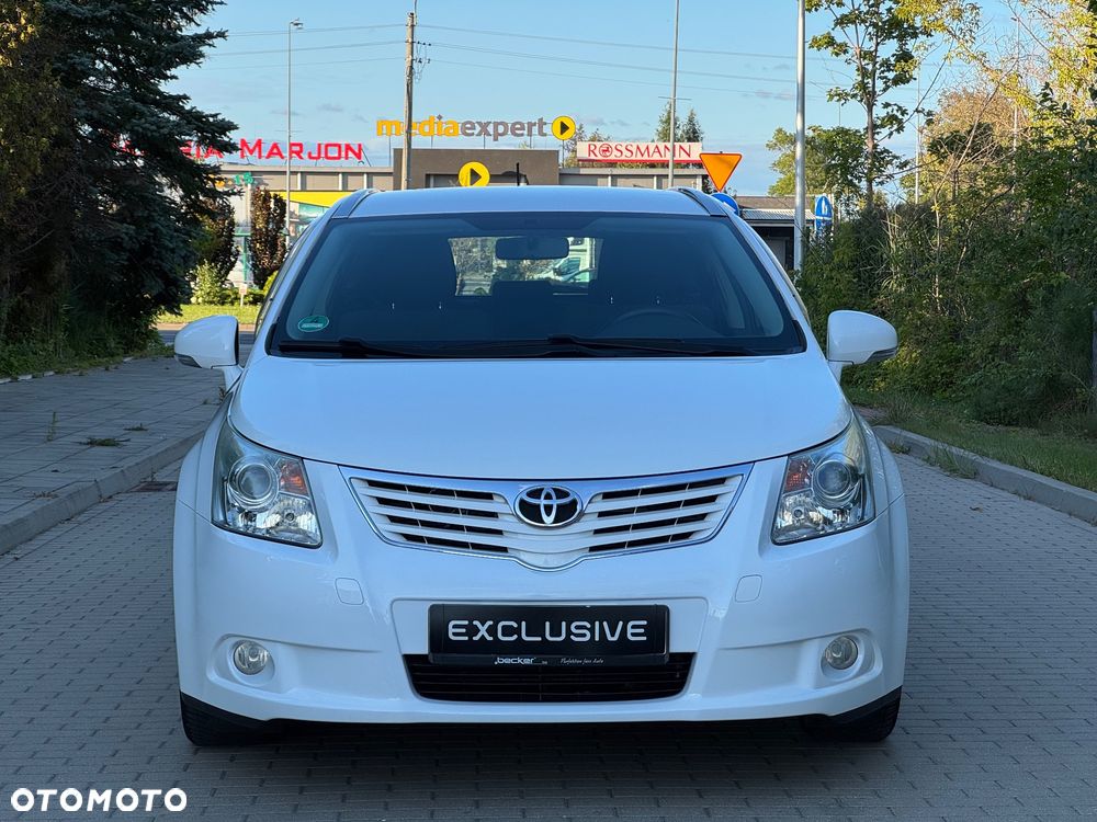 Toyota Avensis 2.0 D-4D Sol plus+NAVI - 2