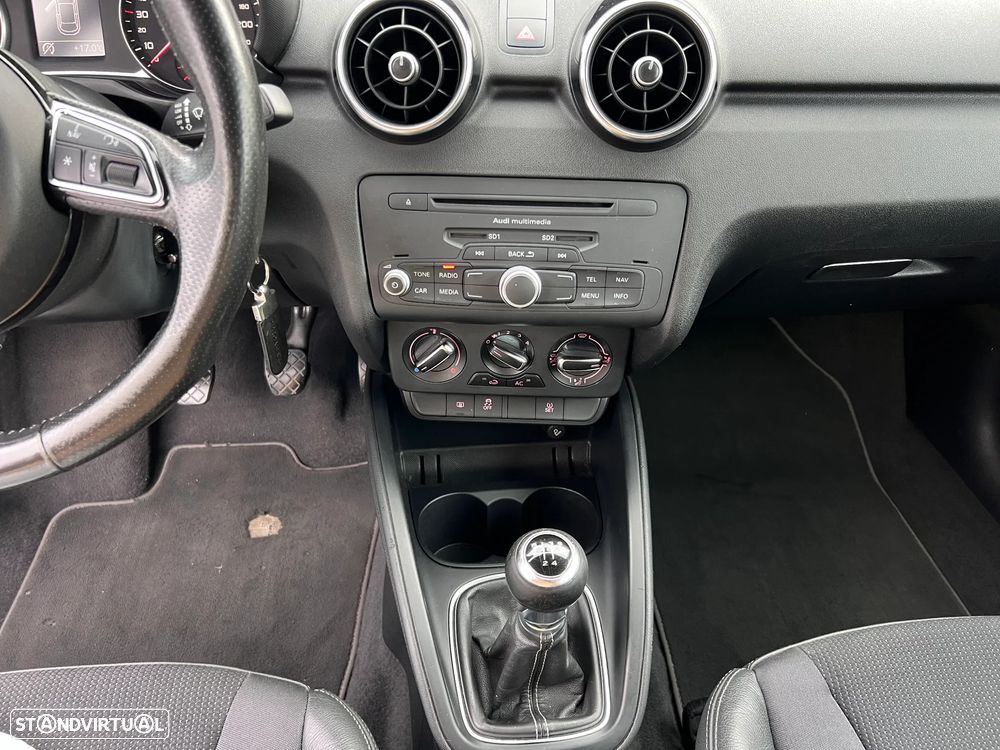 Audi A1 1.6 TDI S line edition - 17