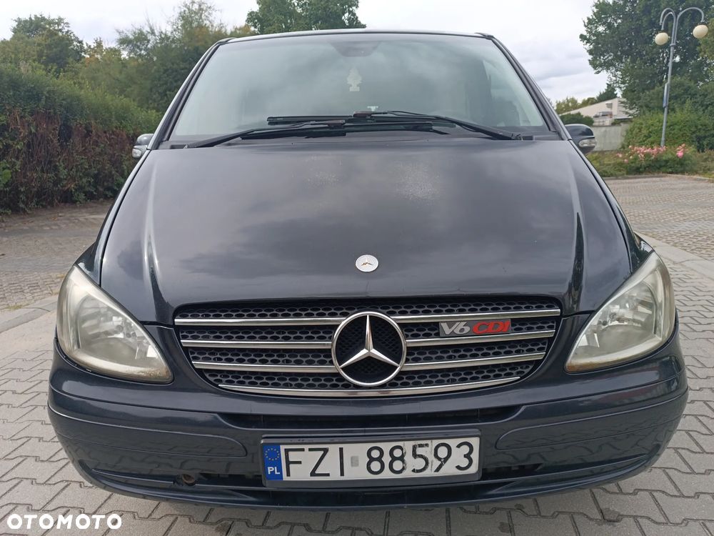 Mercedes-Benz Viano 3.0 CDI lang Automatik Ambiente DPF - 8