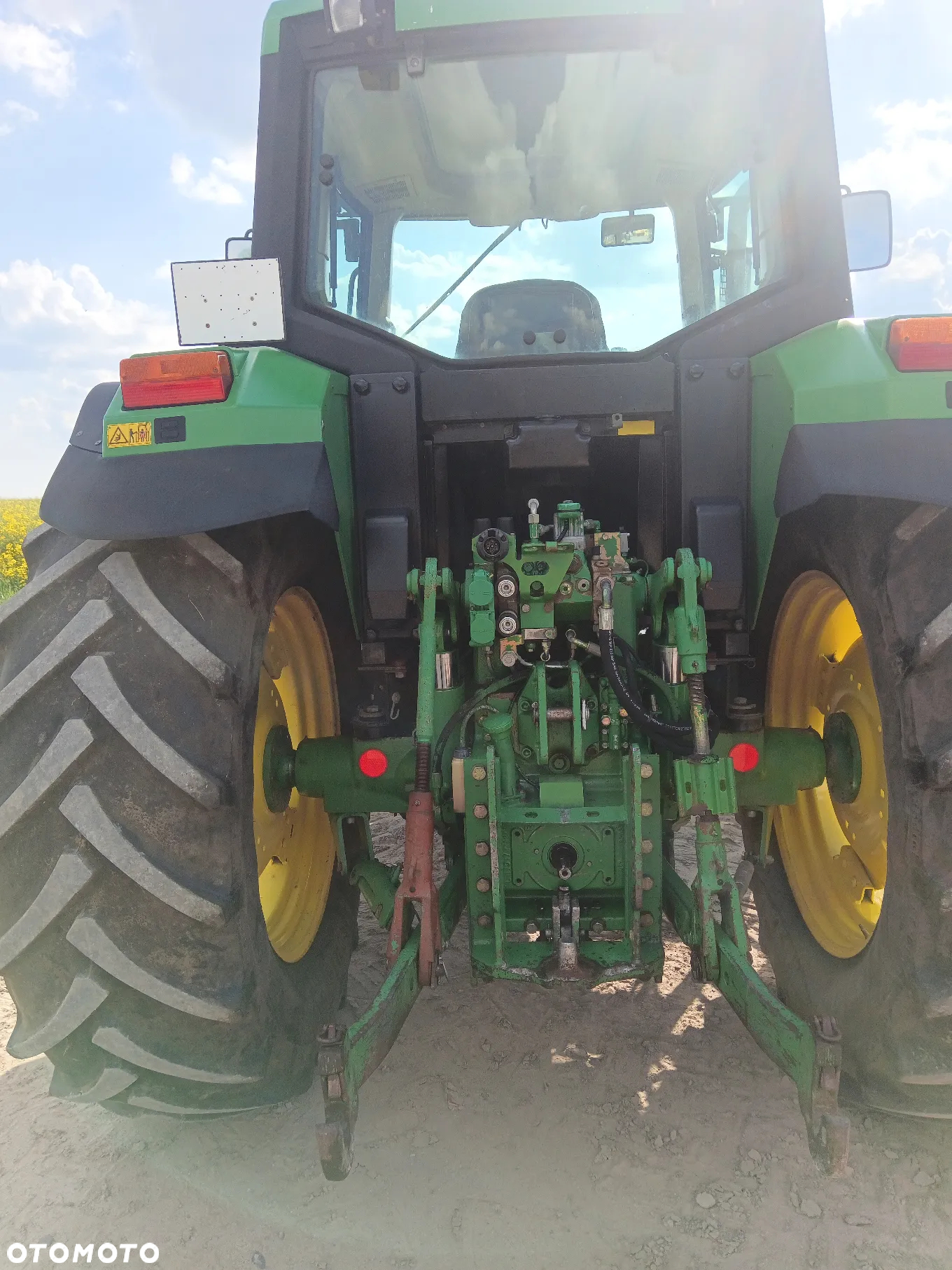 Claas Ares 557 ATZ - 8