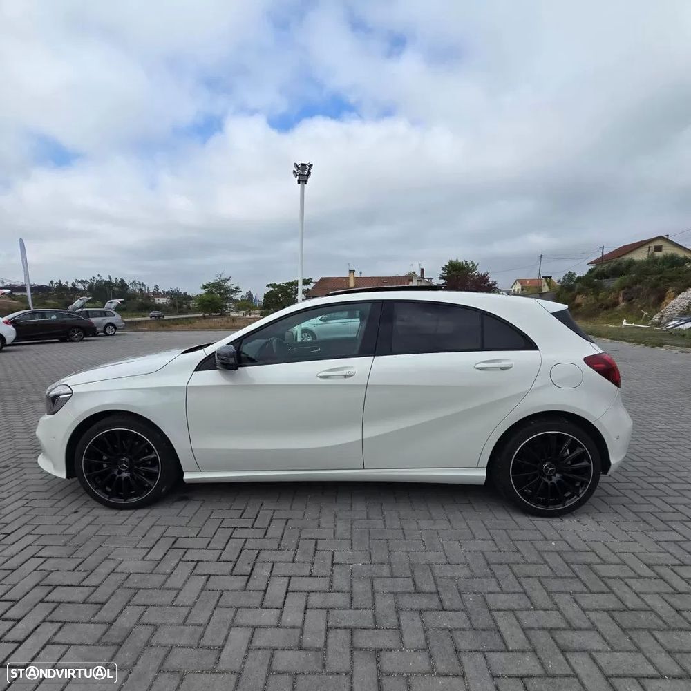 Mercedes-Benz A 180 CDI (BlueEFFICIENCY) Urban - 5